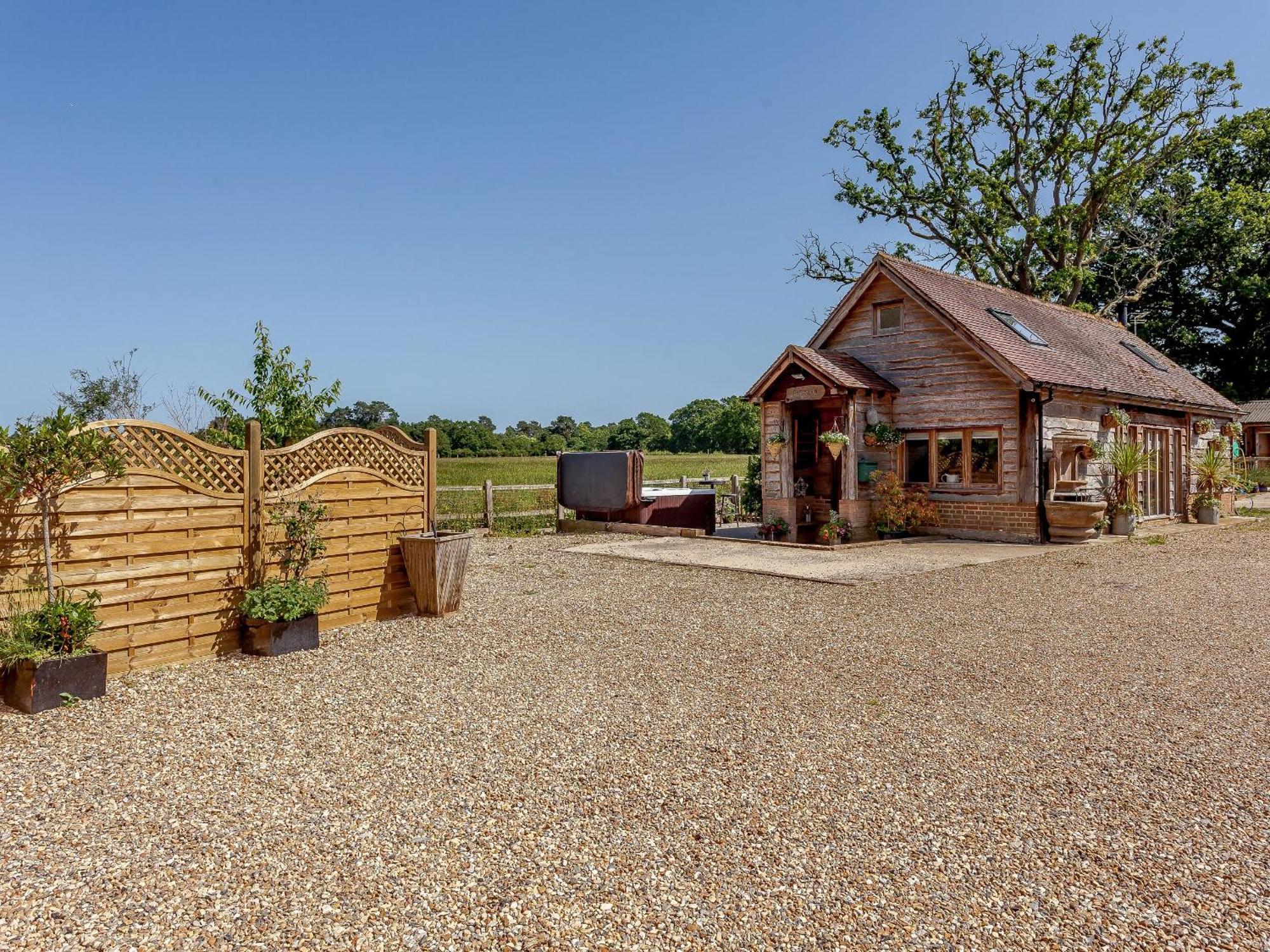 The Barn Villa Coldwaltham Luaran gambar