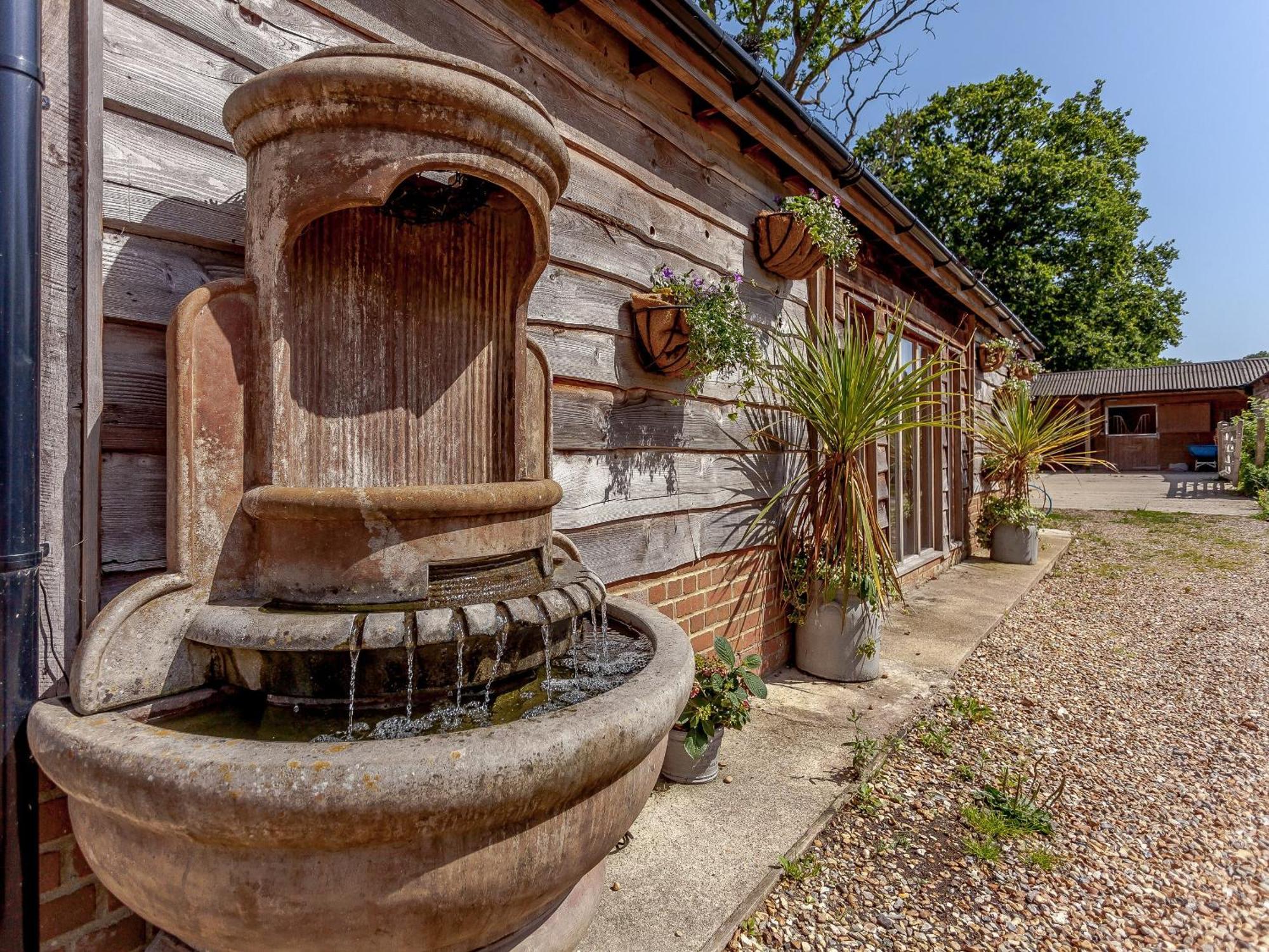 The Barn Villa Coldwaltham Luaran gambar