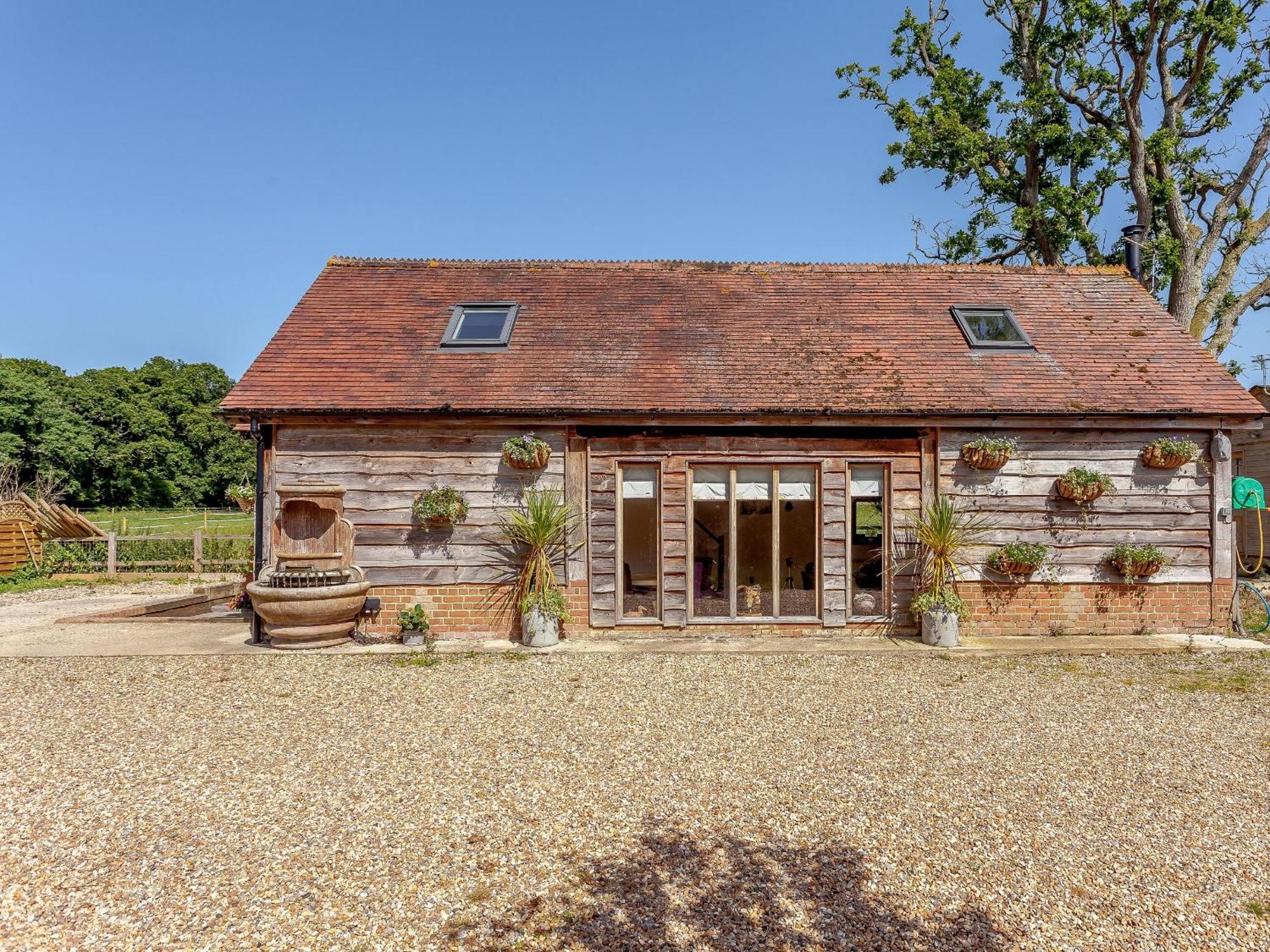 The Barn Villa Coldwaltham Luaran gambar