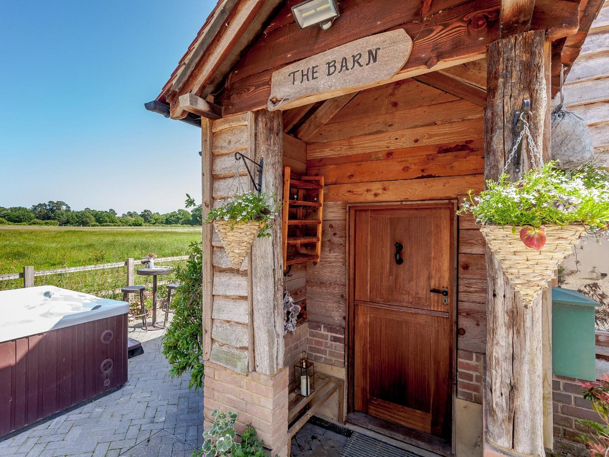 The Barn Villa Coldwaltham Luaran gambar
