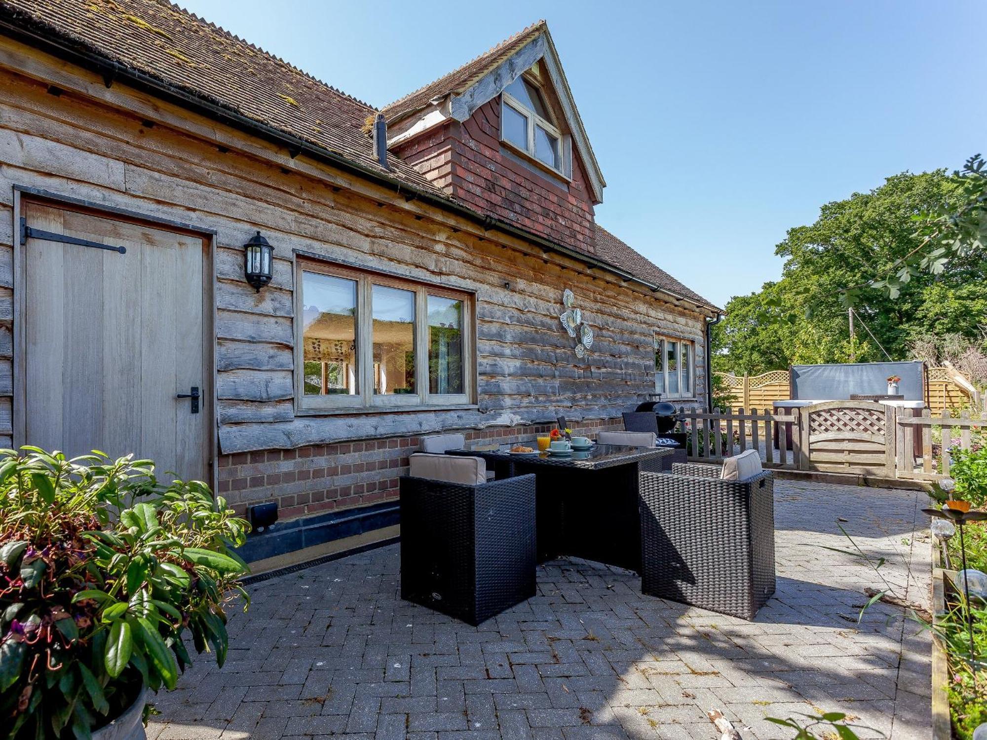 The Barn Villa Coldwaltham Luaran gambar